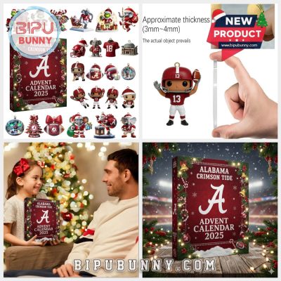 Alabama Crimson Tide 2025 Advent Calendar