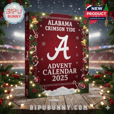 Alabama Crimson Tide 2025 Advent Calendar