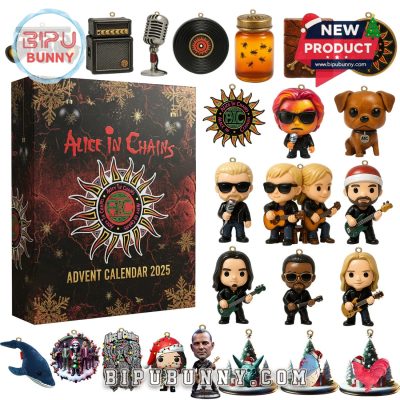 Alice In Chains Advent Calendar 2025