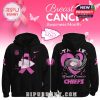 Kansas City Chiefs Breast Cancer Awareness Month hoodie with pink ribbon and football details, featuring the 