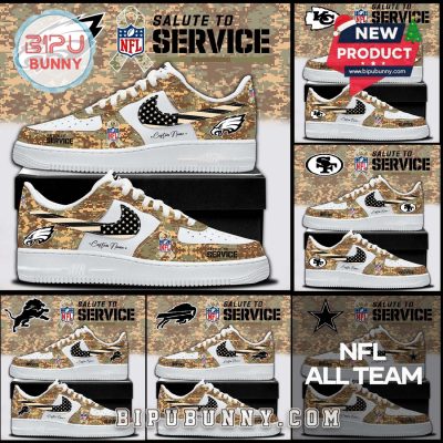 All Team NFL Salute To Service Limited Edition Air Force 1