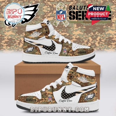 All Team NFL Salute To Service Limited Edition Air Jordan 1 Sneakers