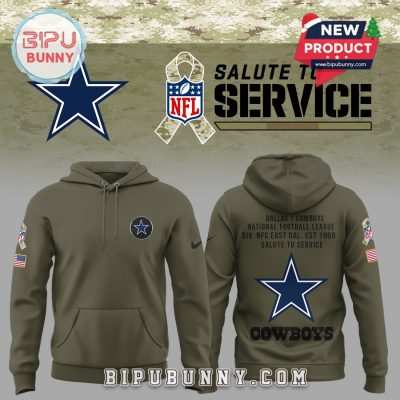 All Team NFL Salute To Service Limited Edition Hoodie 2025