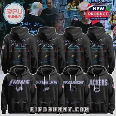 All Team NFL x Eminem 25th Anniversary Limited Edition Hoodie