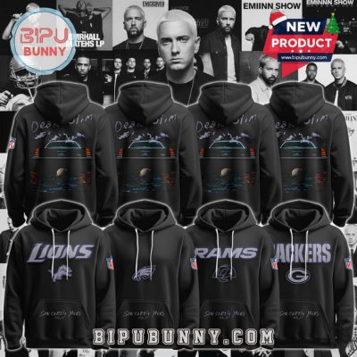 All Team NFL x Eminem 25th Anniversary Limited Edition Hoodie