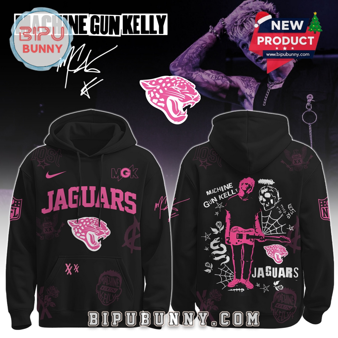 All Team NFL x MGK The Lost Americana Tour 2025 Hoodie All Team NFL x MGK The Lost Americana Tour 2025 Hoodie