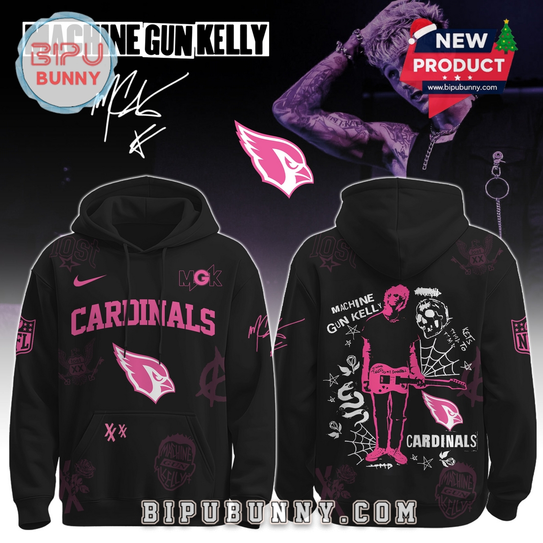 All Team NFL x MGK The Lost Americana Tour 2025 Hoodie All Team NFL x MGK The Lost Americana Tour 2025 Hoodie