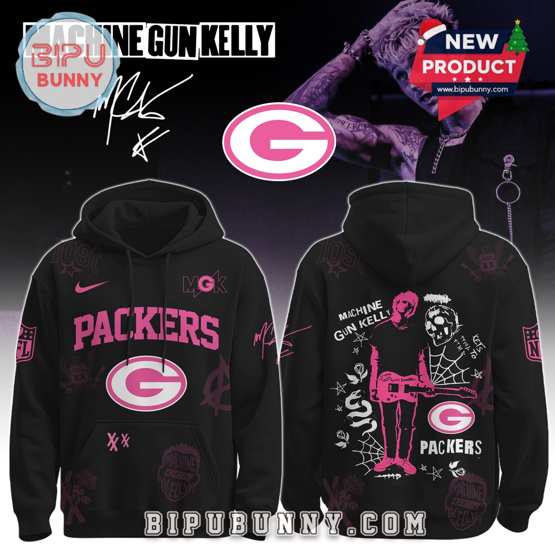 All Team NFL x MGK The Lost Americana Tour 2025 Hoodie All Team NFL x MGK The Lost Americana Tour 2025 Hoodie