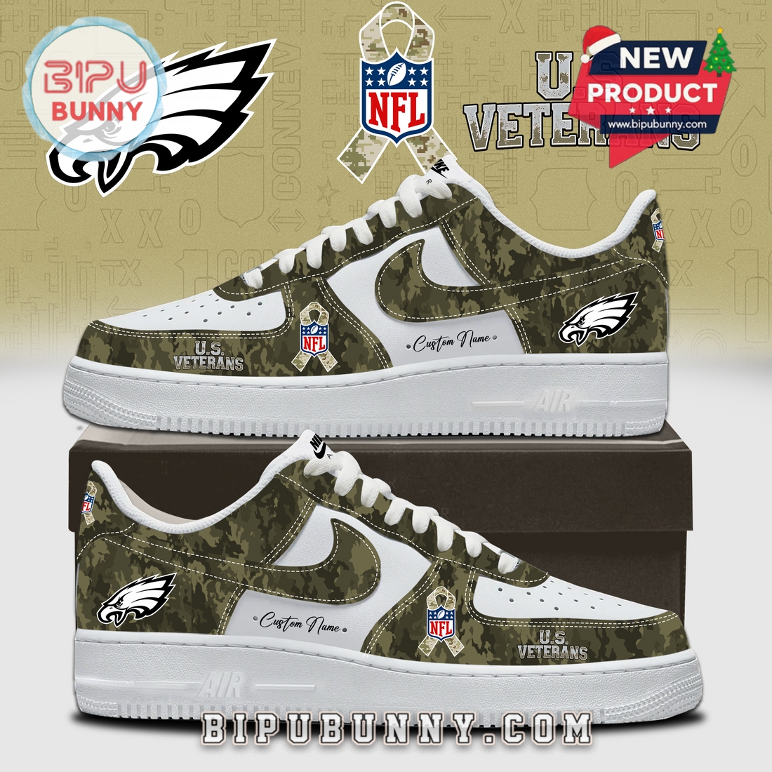 All Team NFL x US Veterans Day 2025 Air Force 1 Sneakers All Team NFL x US Veterans Day 2025 Air Force 1 Sneakers