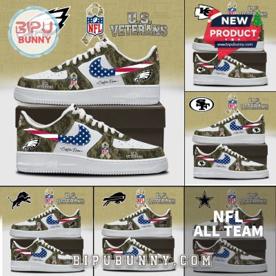 All Team NFL x US Veterans Day Limited Edition Air Force 1