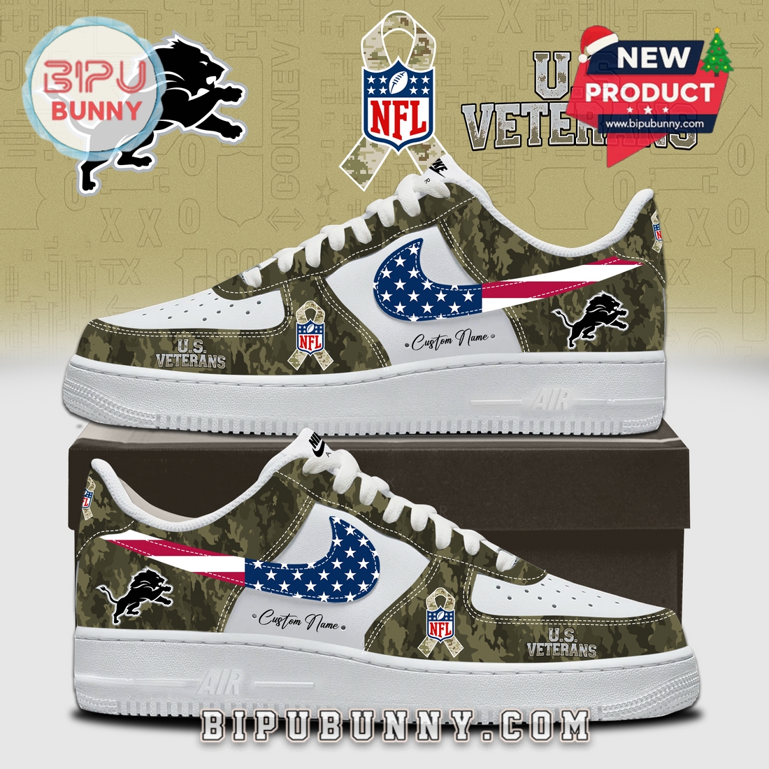 All Team NFL x US Veterans Day Limited Edition Air Force 1 All Team NFL x US Veterans Day Limited Edition Air Force 1