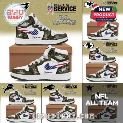 All Team NFL x US Veterans Day Limited Edition Air Jordan 1