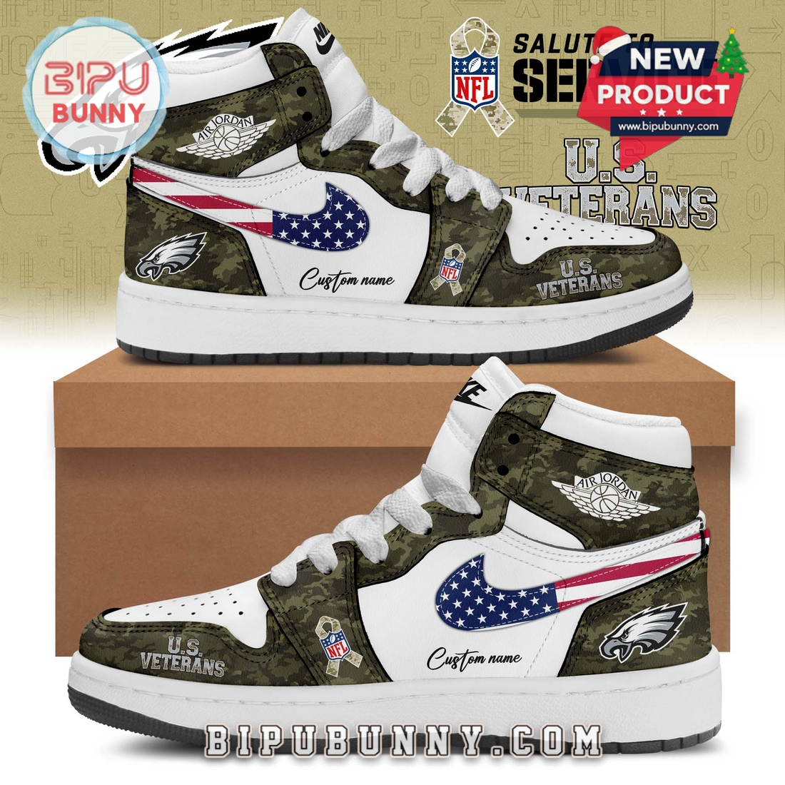 All Team NFL x US Veterans Day Limited Edition Air Jordan 1 All Team NFL x US Veterans Day Limited Edition Air Jordan 1