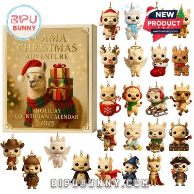 Alpaca Christmas Adventure 2025 Advent Calendar