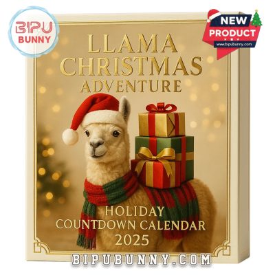 Alpaca Christmas Adventure 2025 Advent Calendar