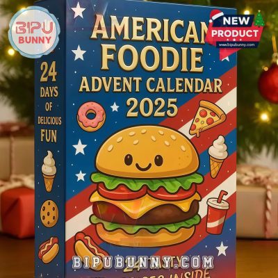 American Foodie Advent Calendar 2025