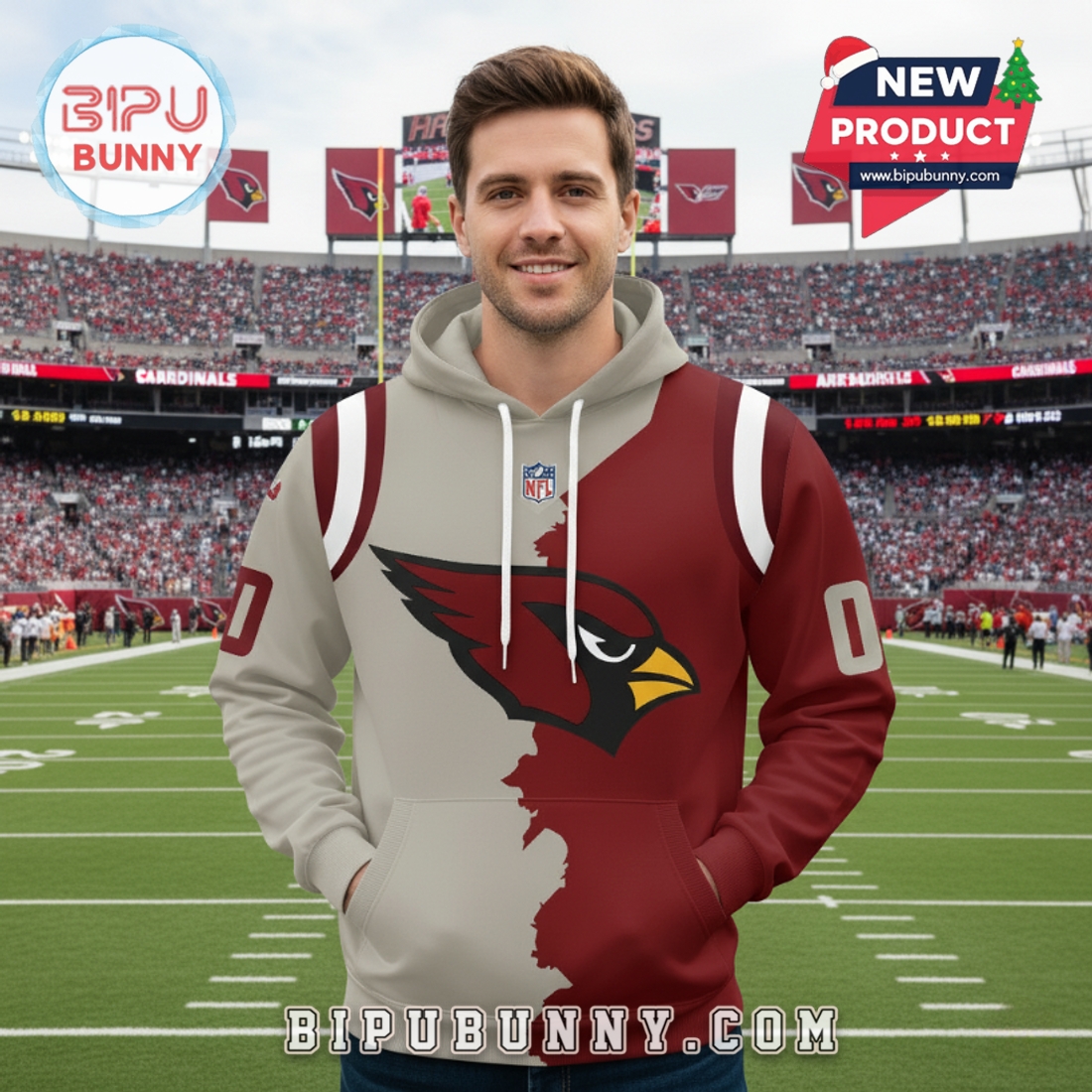 Arizona Cardinals 2025 NFL Home Mix Away Hoodie Arizona Cardinals 2025 NFL Home Mix Away Hoodie