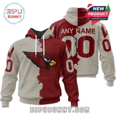 Arizona Cardinals 2025 NFL Home Mix Away Hoodie