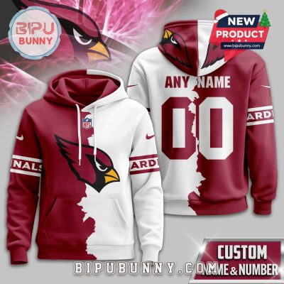 Arizona Cardinals 2025 Victory Split Hoodie