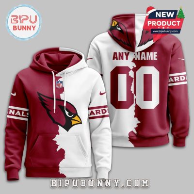 Arizona Cardinals 2025 Victory Split Hoodie