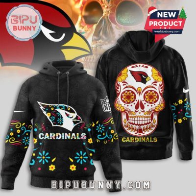 Arizona Cardinals NFL Dia de los Muertos Limited Editions Hoodie