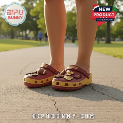 Arizona State Sun Devils Football Crocs Clogs