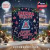 Arizona Wildcats Advent Calendar 2025 front view, surrounded by holiday decorations in a cozy winter night theme!
