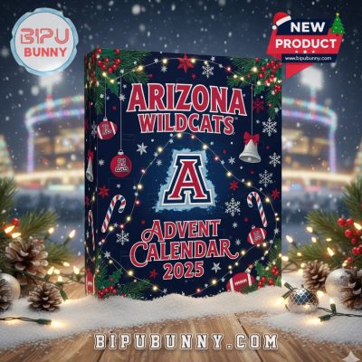 Arizona Wildcats Advent Calendar 2025