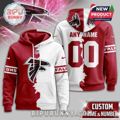 Atlanta Falcons 2025 Victory Split Hoodie