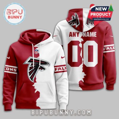 Atlanta Falcons 2025 Victory Split Hoodie