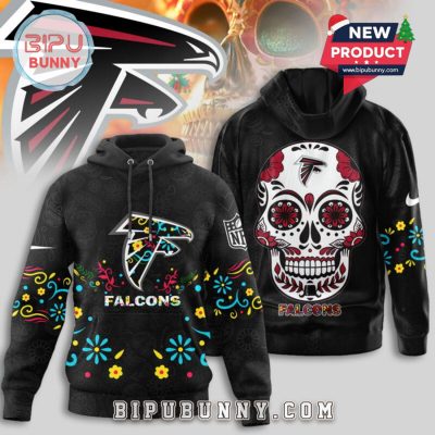 Atlanta Falcons NFL Dia de los Muertos Limited Editions Hoodie