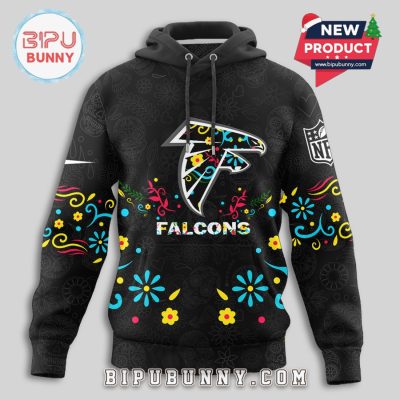 Atlanta Falcons NFL Dia de los Muertos Limited Editions Hoodie
