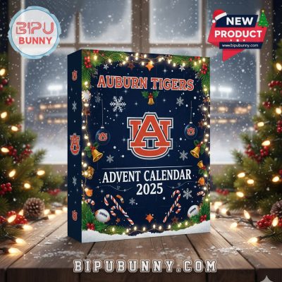 Auburn Tigers Advent Calendar 2025