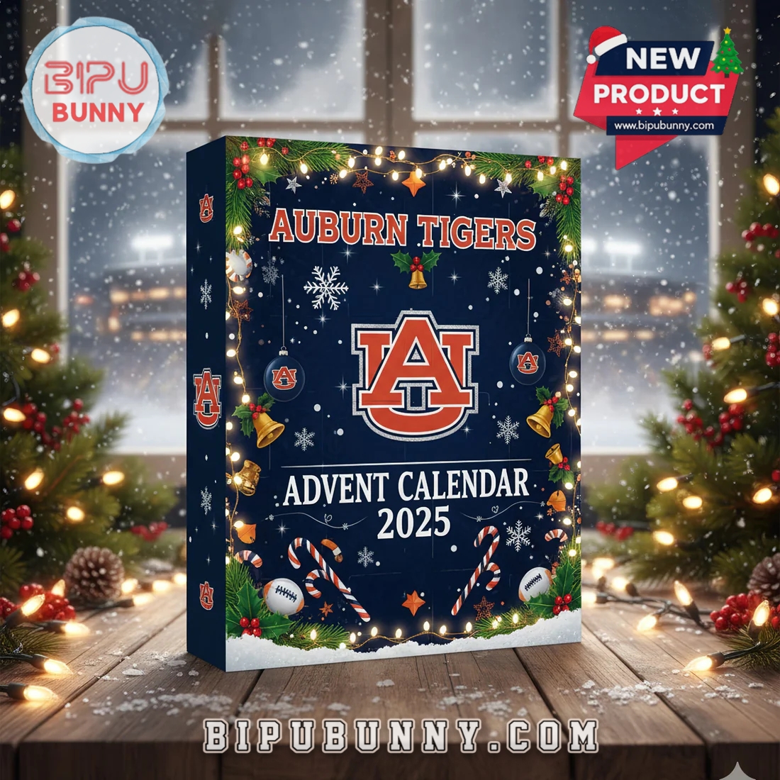 Auburn Tigers Advent Calendar 2025 Auburn Tigers Advent Calendar 2025