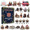 A detailed look at the wide range of Auburn-themed decorations, perfect for fans and collectors to enjoy each day leading up to Christmas!