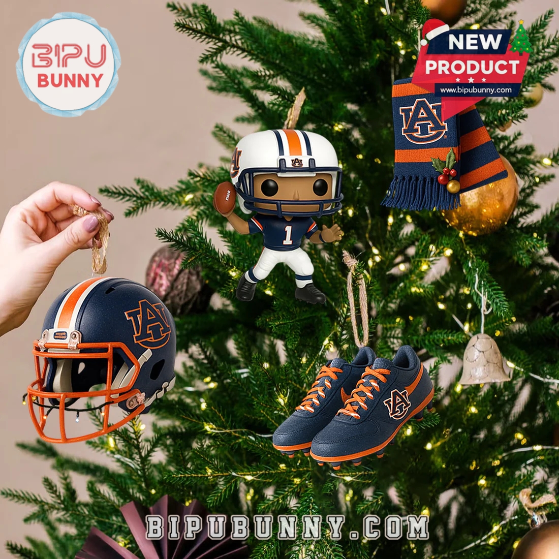Auburn Tigers Advent Calendar 2025 Auburn Tigers Advent Calendar 2025