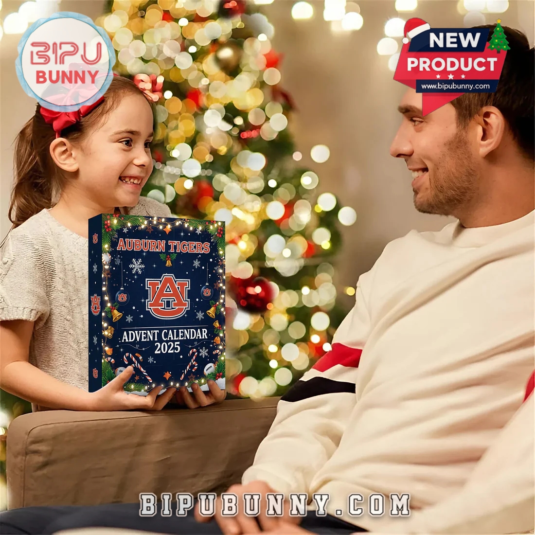 Auburn Tigers Advent Calendar 2025 Auburn Tigers Advent Calendar 2025