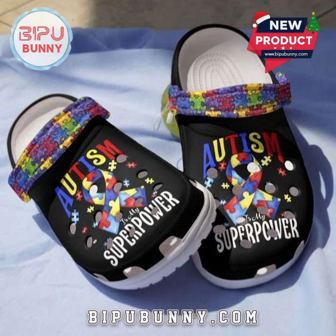 Autism Awareness Day Autism Is My Superpower Crocs Clogs Autism Awareness Day Autism Is My Superpower Crocs Clogs