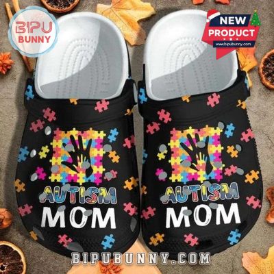 Autism Awareness Day Autism Mom Hand In Hand Crocs Clogs