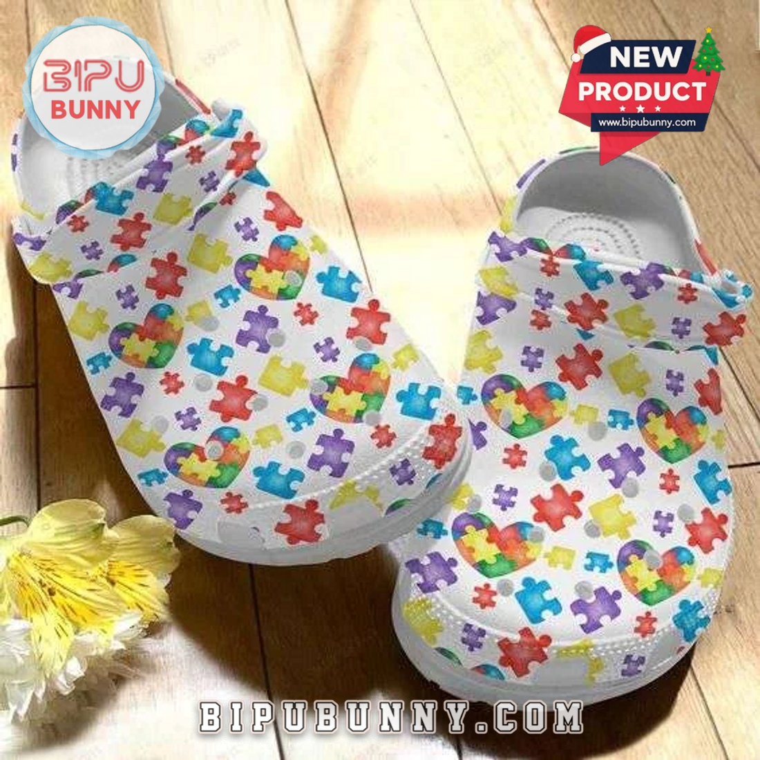 Autism Awareness Day Heart Autism Puzzle Pieces Crocs Clogs Autism Awareness Day Heart Autism Puzzle Pieces Crocs Clogs
