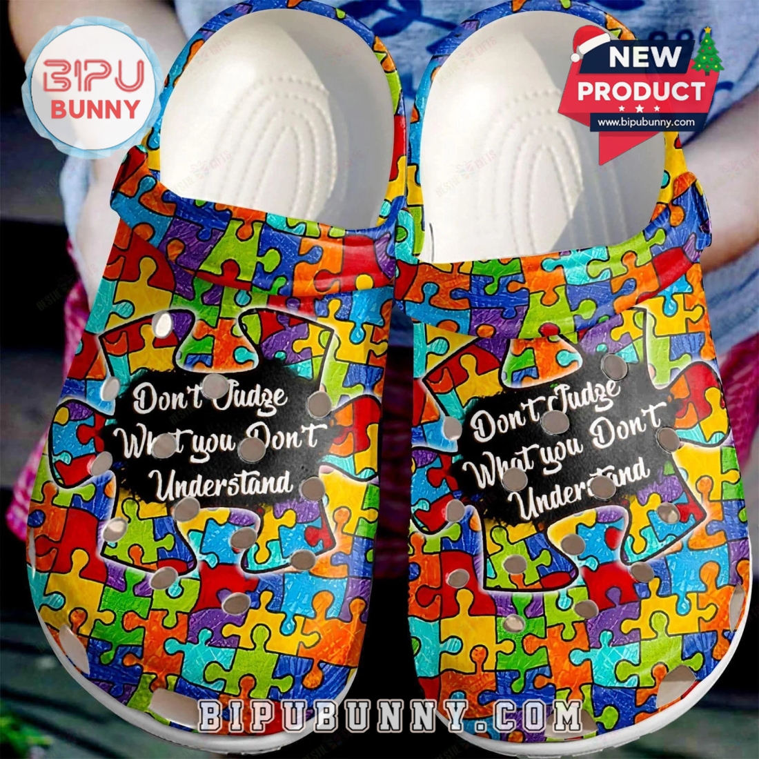Autism Awareness Dont Judge What You Dont Understand Crocs Clogs Autism Awareness Dont Judge What You Dont Understand Crocs Clogs