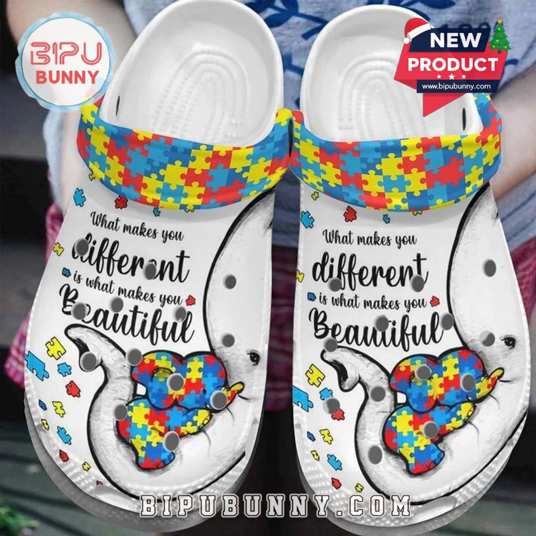 Autism What Makes You Different Rubber Crocs Clogs Autism What Makes You Different Rubber Crocs Clogs