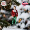 Chibi-style ornament of a Backstreet Boys singer dressed in festive colors, adding character and charm to the holiday tree!