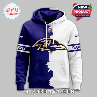 Baltimore Ravens 2025 Victory Split Hoodie