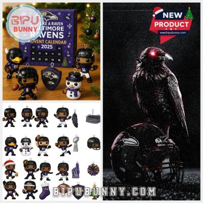 Baltimore Ravens Advent Calendar 2025