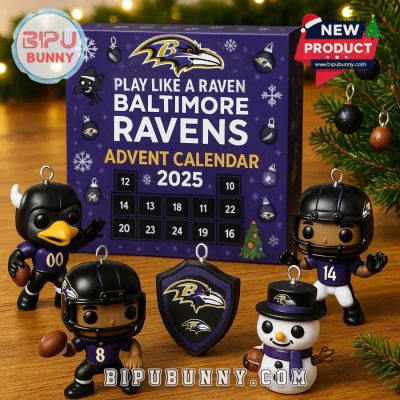 Baltimore Ravens Advent Calendar 2025