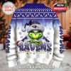 Back view of the Ravens Grinch Christmas sweater with full holiday design.