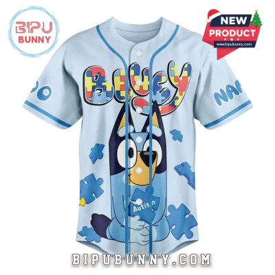 Bluey I See Your True That’s Why I Love You Baseball Jersey
