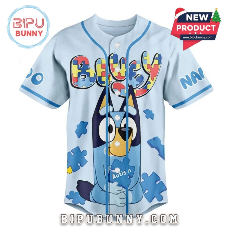 Bluey I See Your True That’s Why I Love You Baseball Jersey