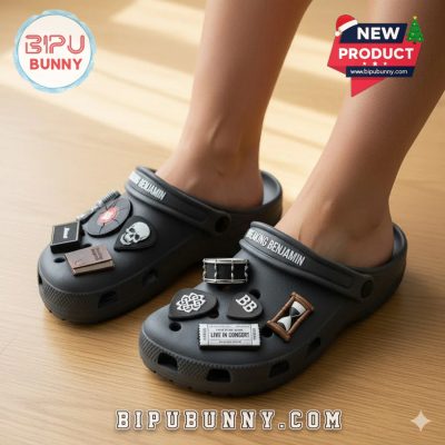 Breaking Benjamin Crocs Clogs